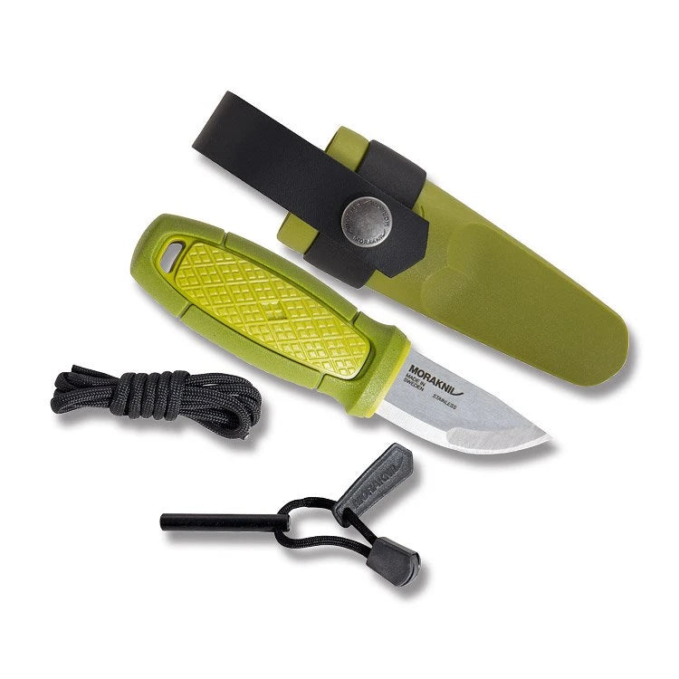 Morakniv Eldris Neck Knife Kit Green