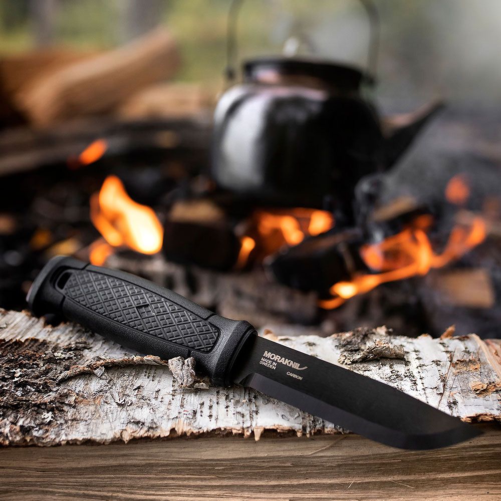 Morakniv Messer Garberg schwarz (C) Multi-Mount