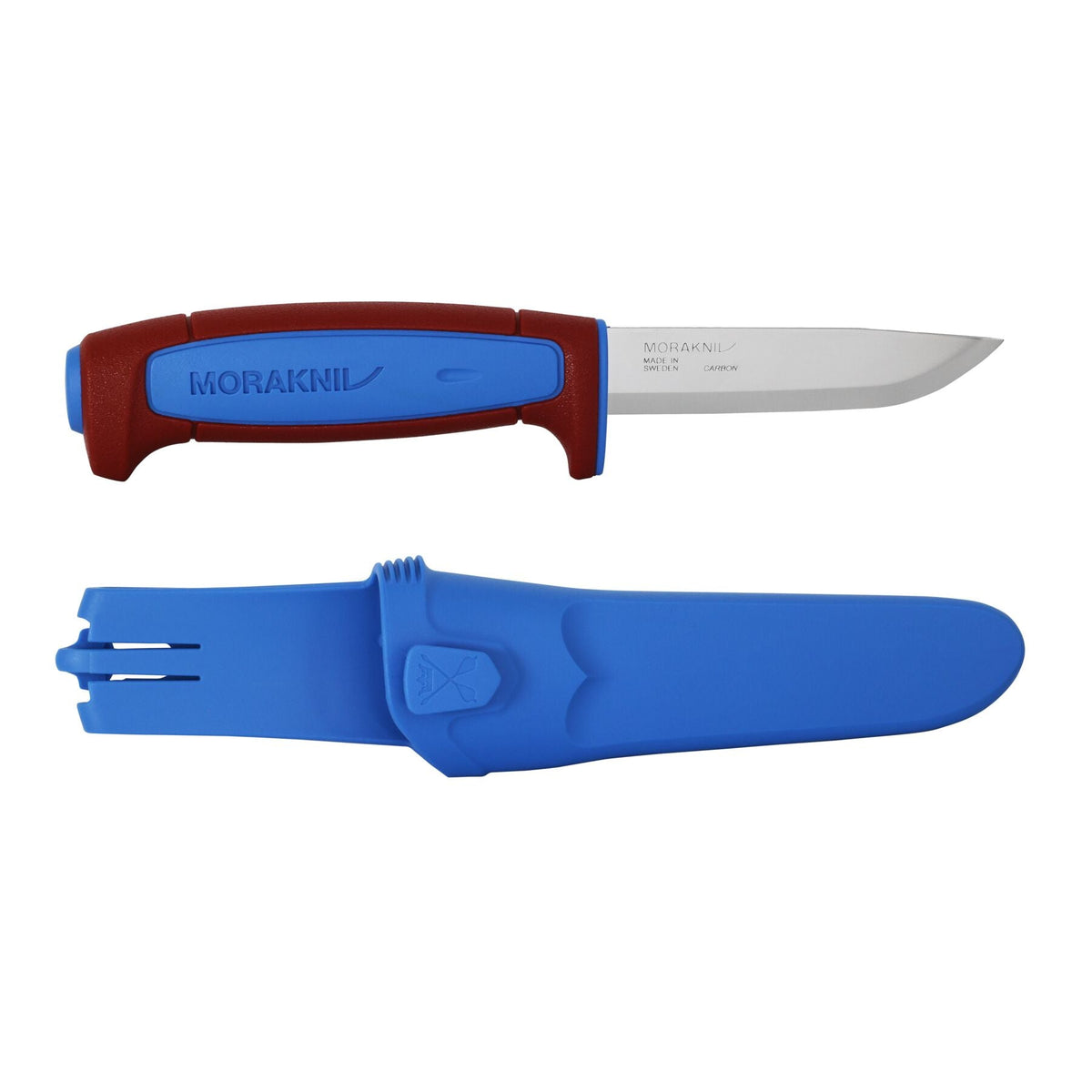Morakniv Basic 511 Color of the Year 2025 Blue / Dala Red