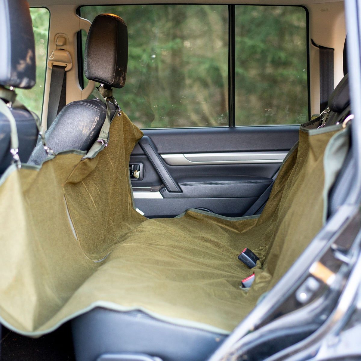 Eurohunt coprisedile protettivo per auto – sedile posteriore