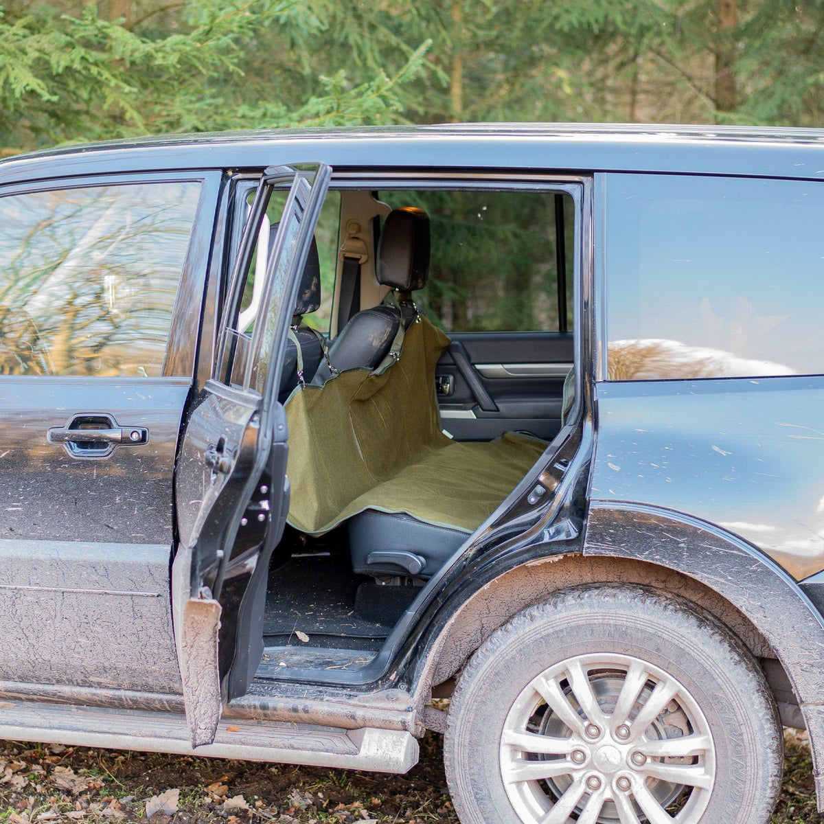 Eurohunt Autositz-Schutzbezug – Rücksitz