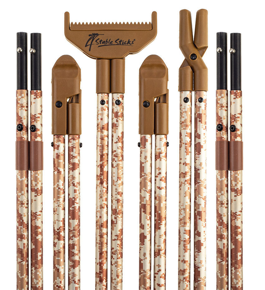 Bipied Ultimate Camo Carbon H118-168