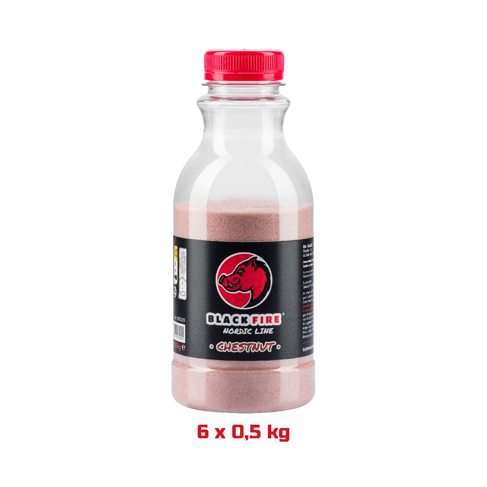 BlackFire ελκυστικό θηράματος Nordic Line κάστανο – σετ 6 × 0,5 kg