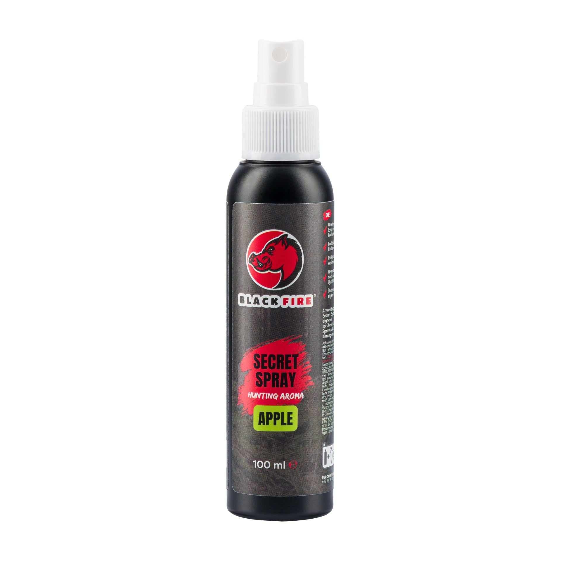 BlackFire ελκυστικό θηράματος Secret Spray μήλο – 100 ml