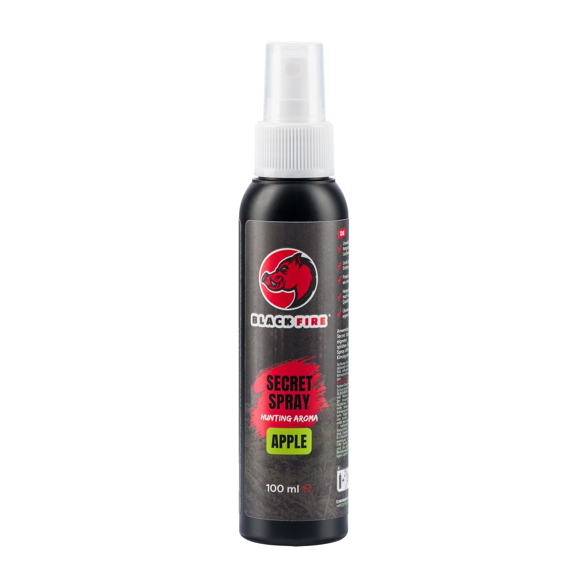 BlackFire ελκυστικό θηράματος Secret Spray μήλο – 100 ml