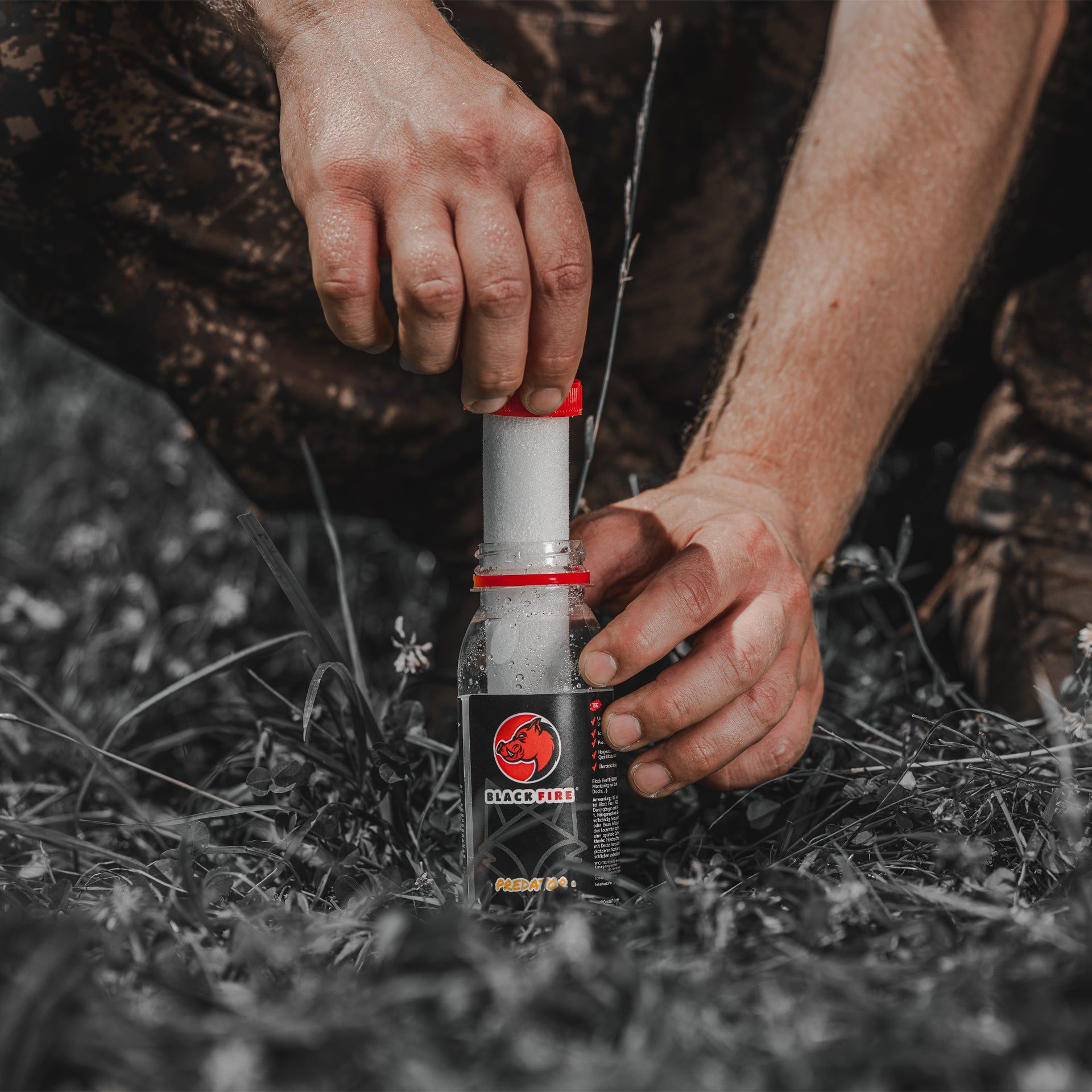 Attractant BlackFire Predator Farm + Ocean + Wild – 3 × 80 g