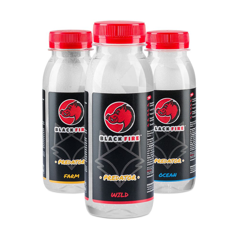 Attractant BlackFire Predator Farm + Ocean + Wild – 3 × 80 g