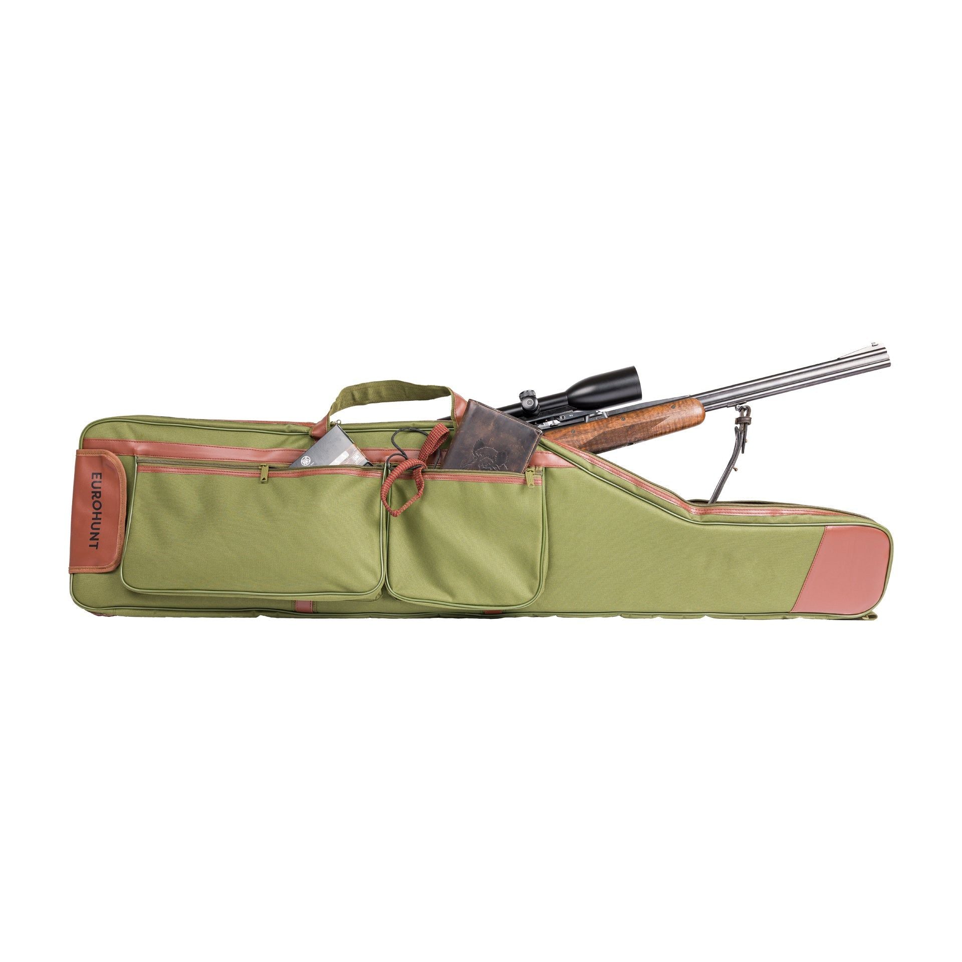 Eurohunt Extra Spacious geräumiges Gewehrfutteral – ca. 125 cm