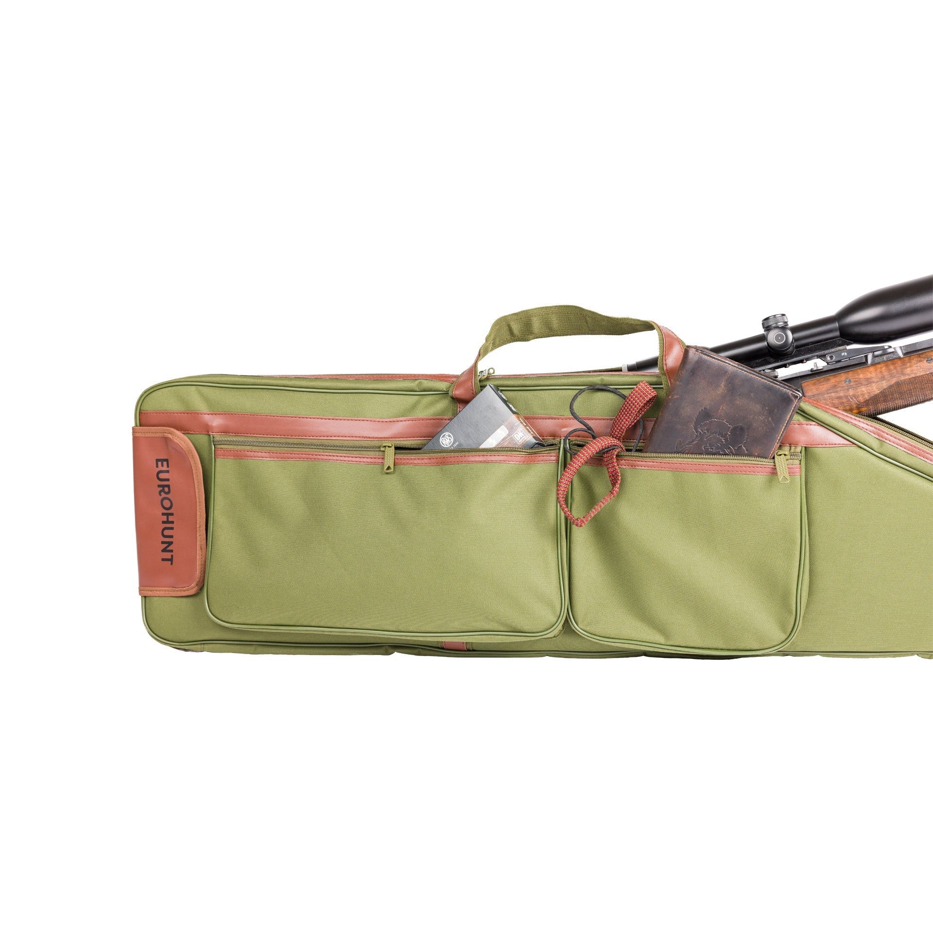 Eurohunt Extra Spacious geräumiges Gewehrfutteral – ca. 125 cm