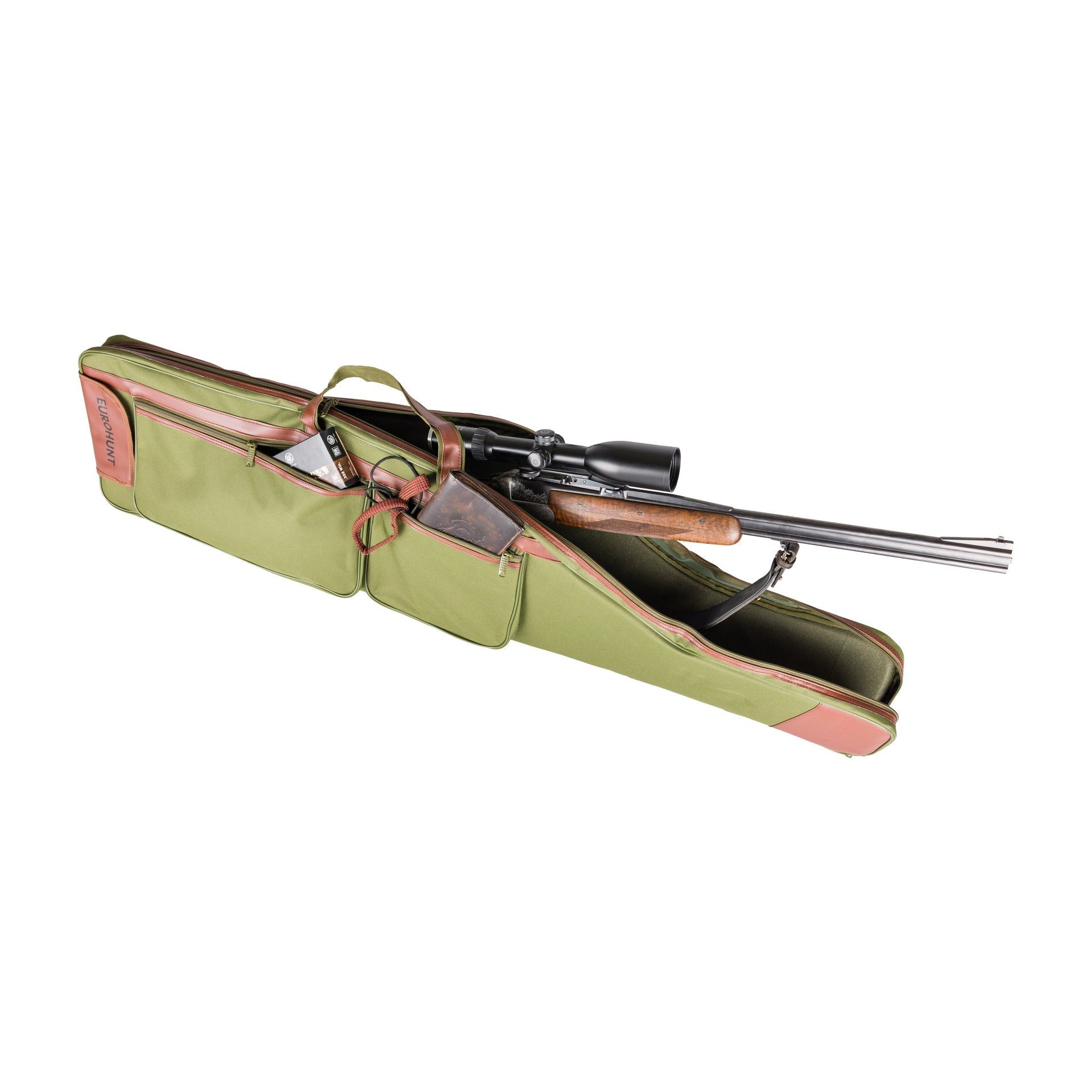 Eurohunt Extra Spacious geräumiges Gewehrfutteral – ca. 125 cm
