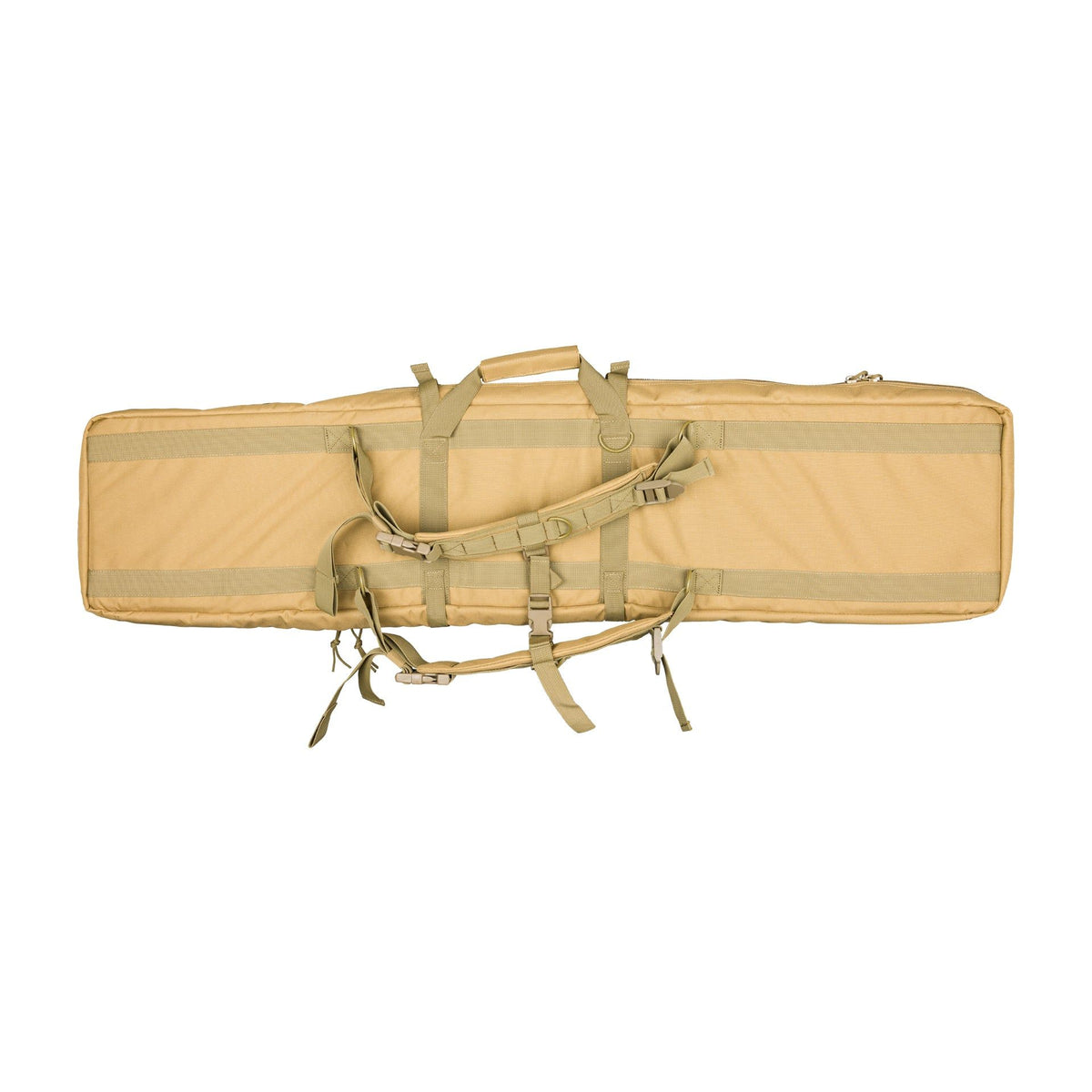 Eurohunt Tactical Gewehrfutteral – braun, ca. 125 cm