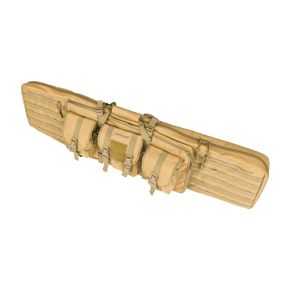 Eurohunt Tactical Gewehrfutteral – braun, ca. 125 cm