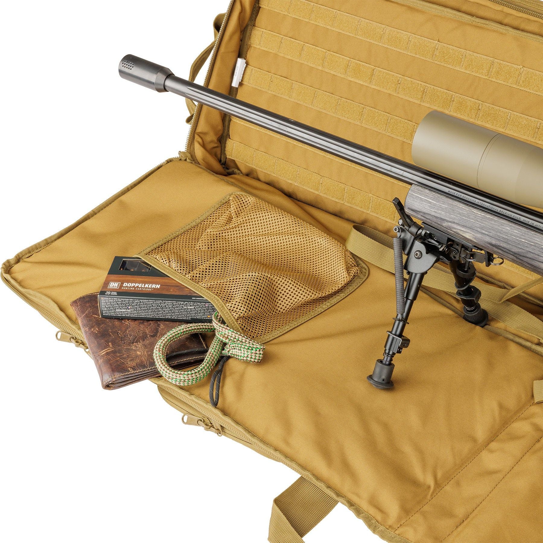 Eurohunt Opti Drag Bag futrola za pušku – sklopiva