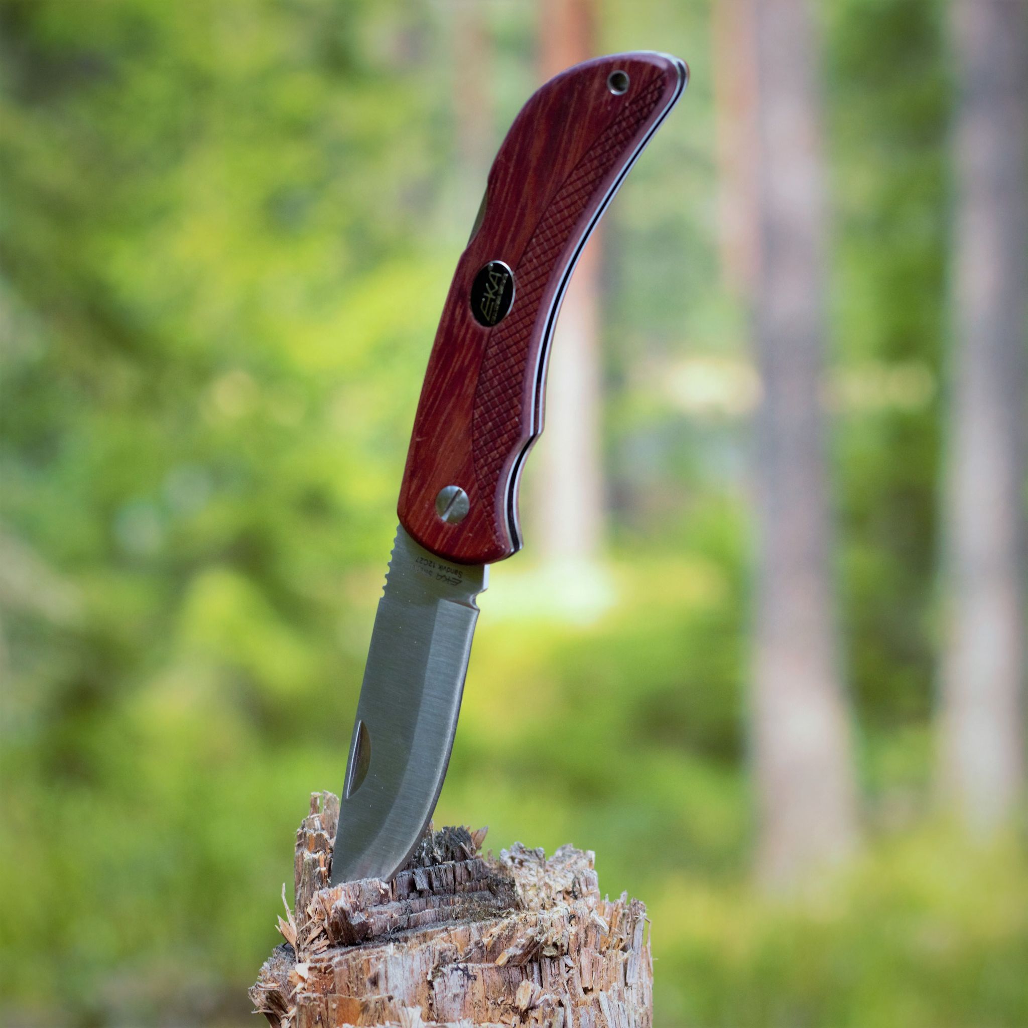 EKA Messer Swede 10 – Holz