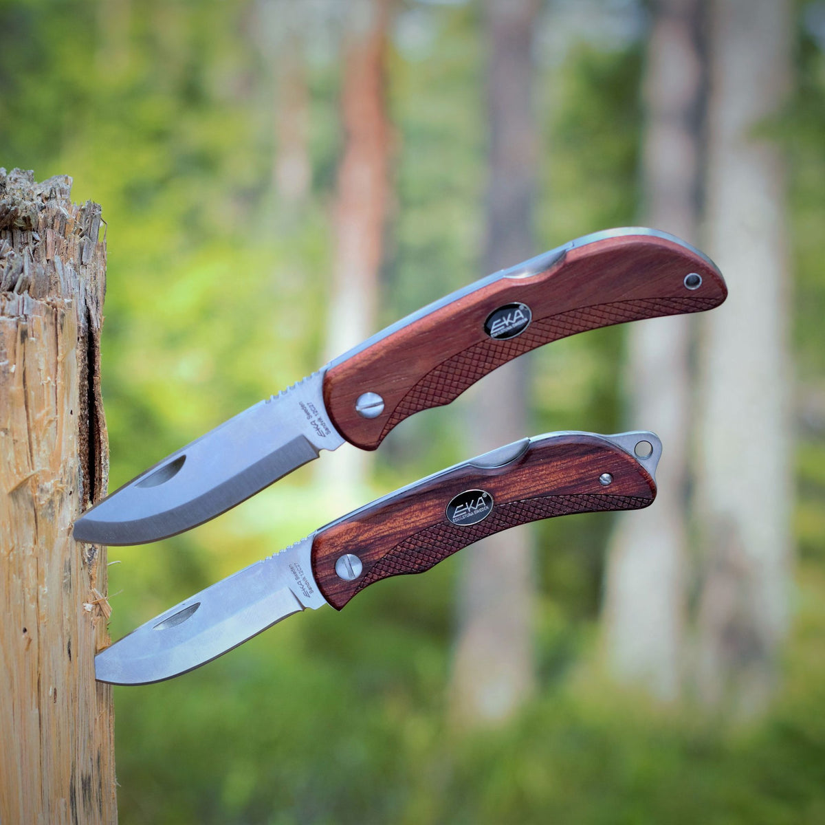 EKA Messer Swede 10 – Holz