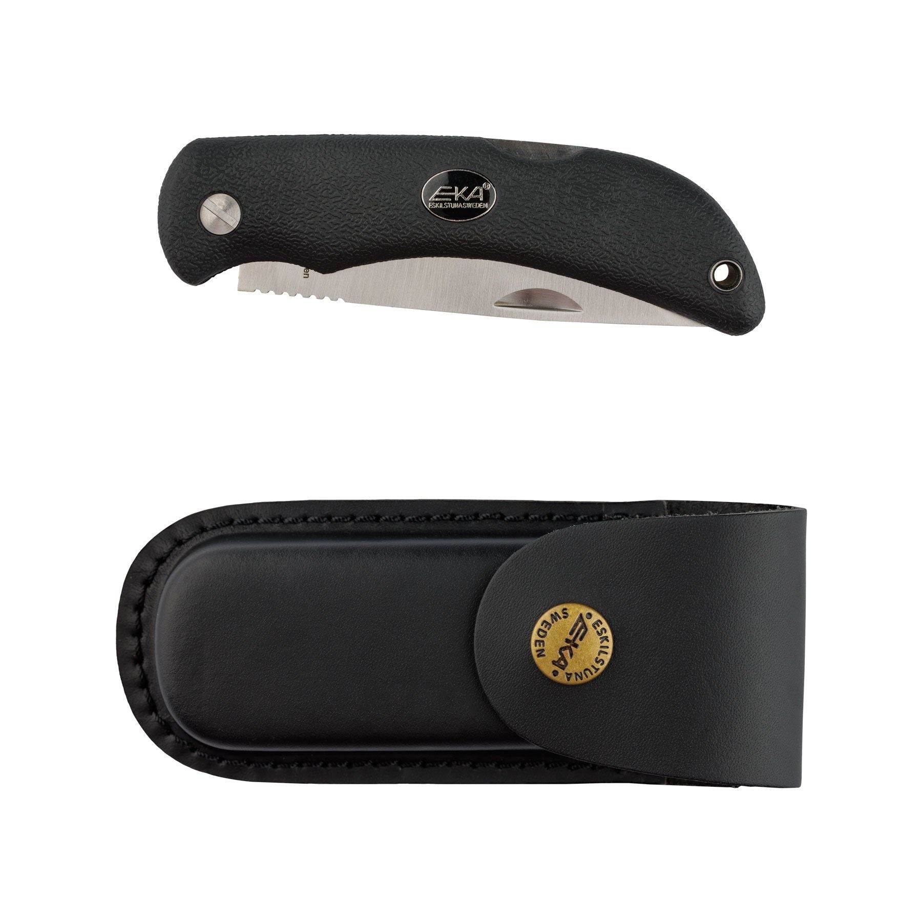 EKA Messer Swede 10 – schwarz