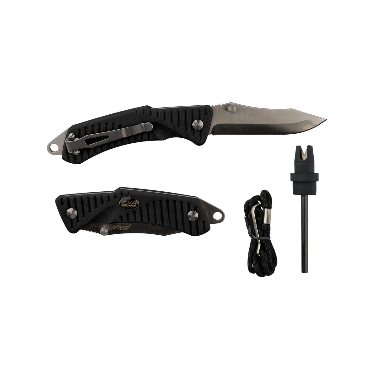 Couteau EKA Swede 9 – noir