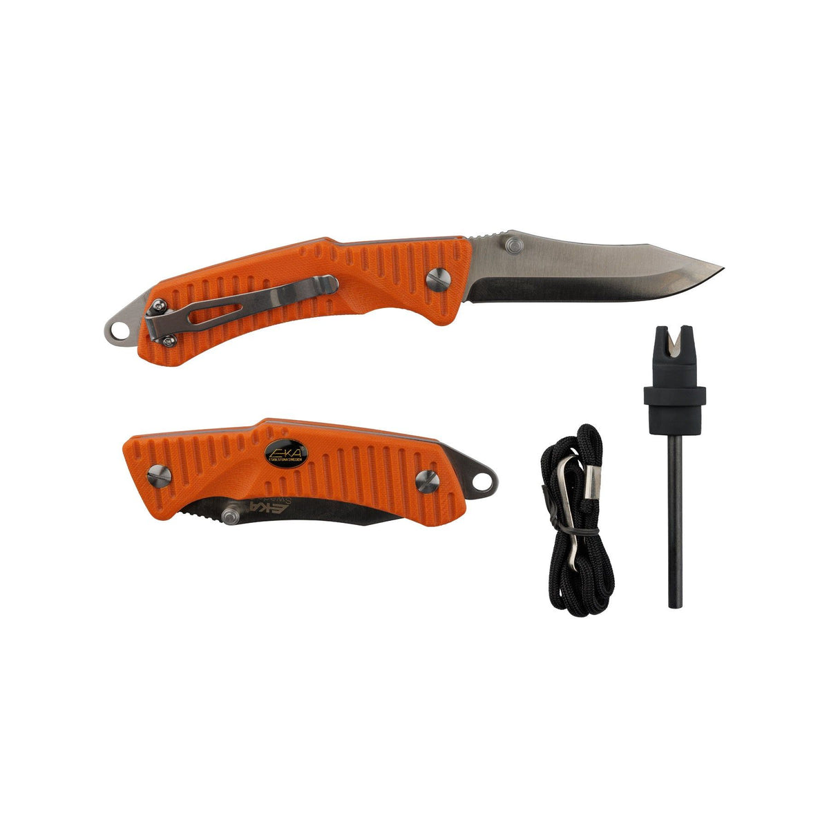 EKA Messer Swede 9 – orange