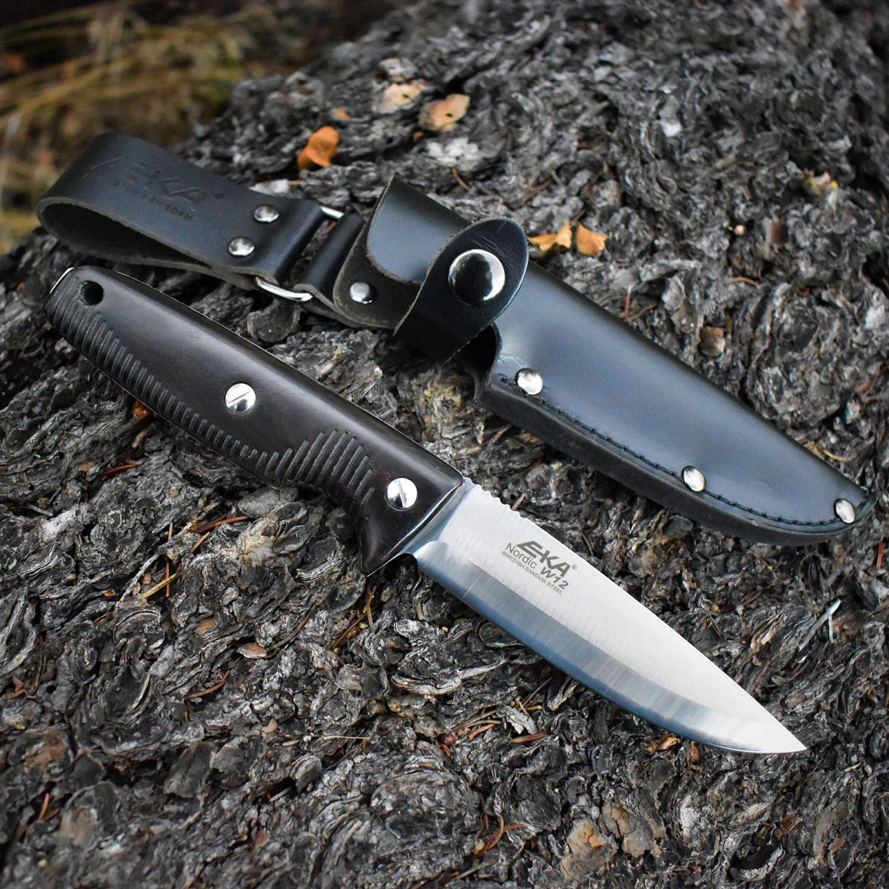 EKA μαχαίρι Nordic W12 – ξύλο