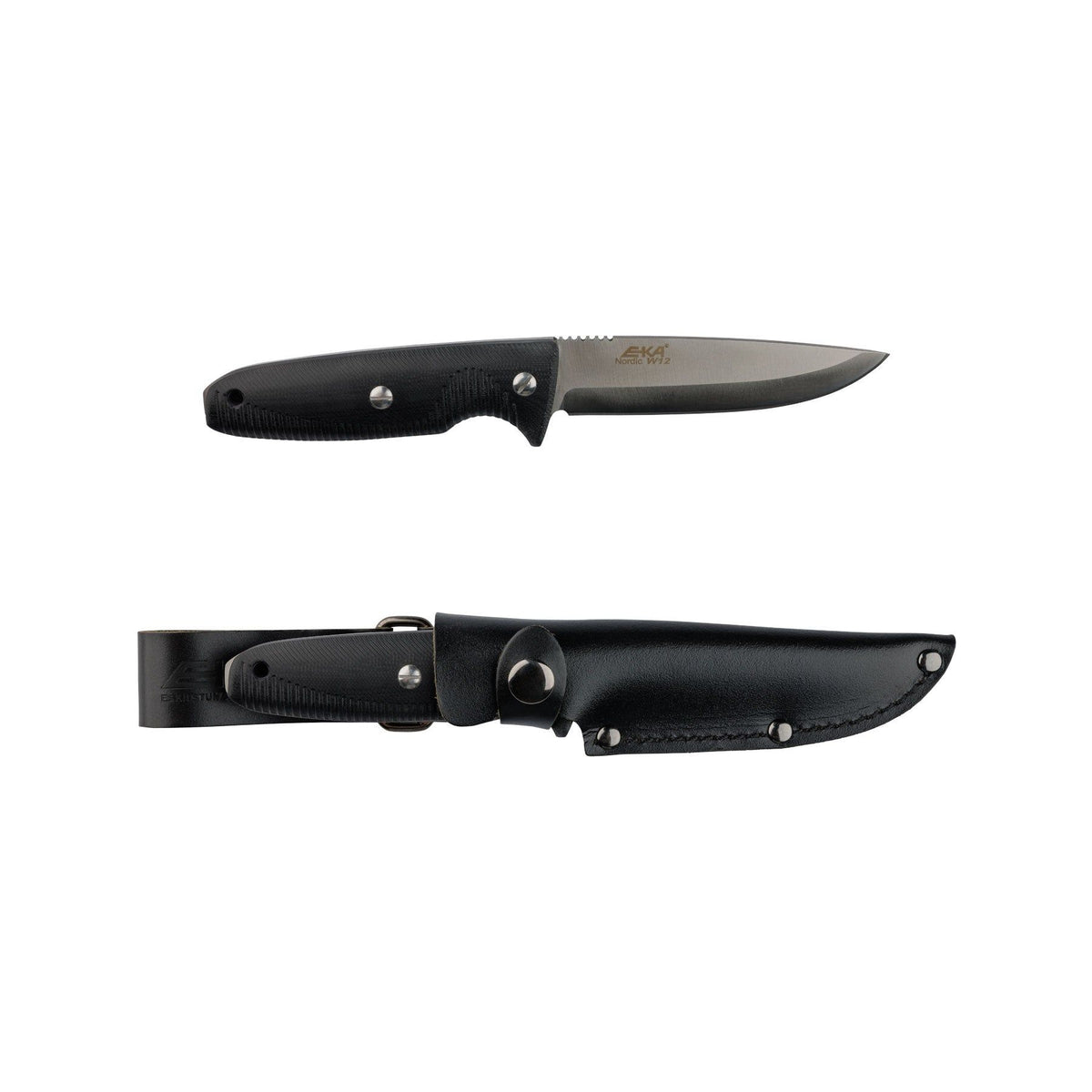 Couteau EKA Nordic W12 – noir