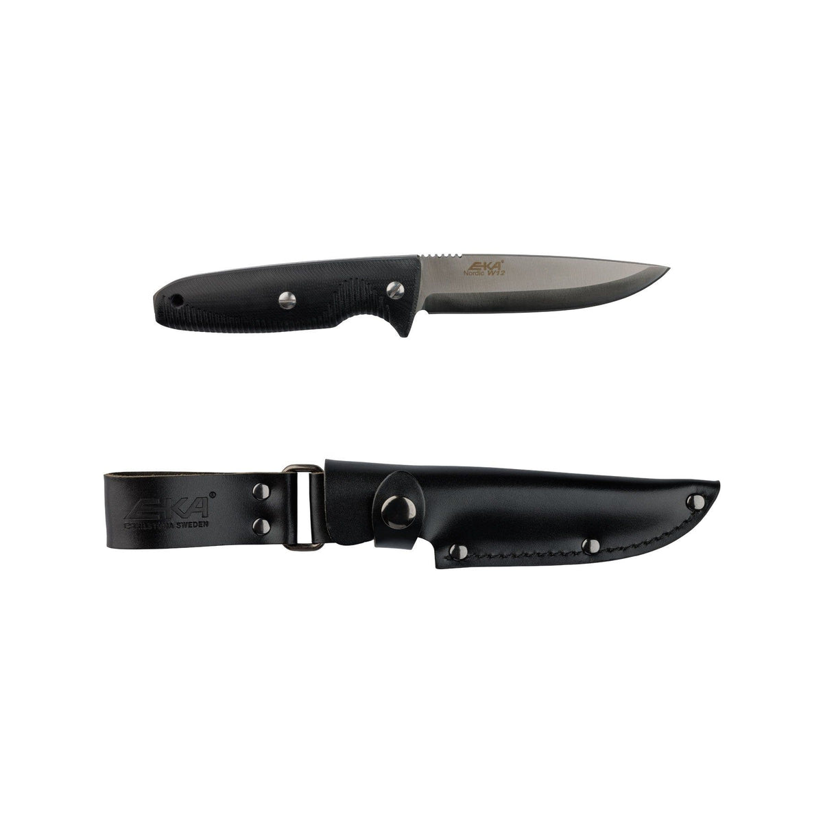 Couteau EKA Nordic W12 – noir