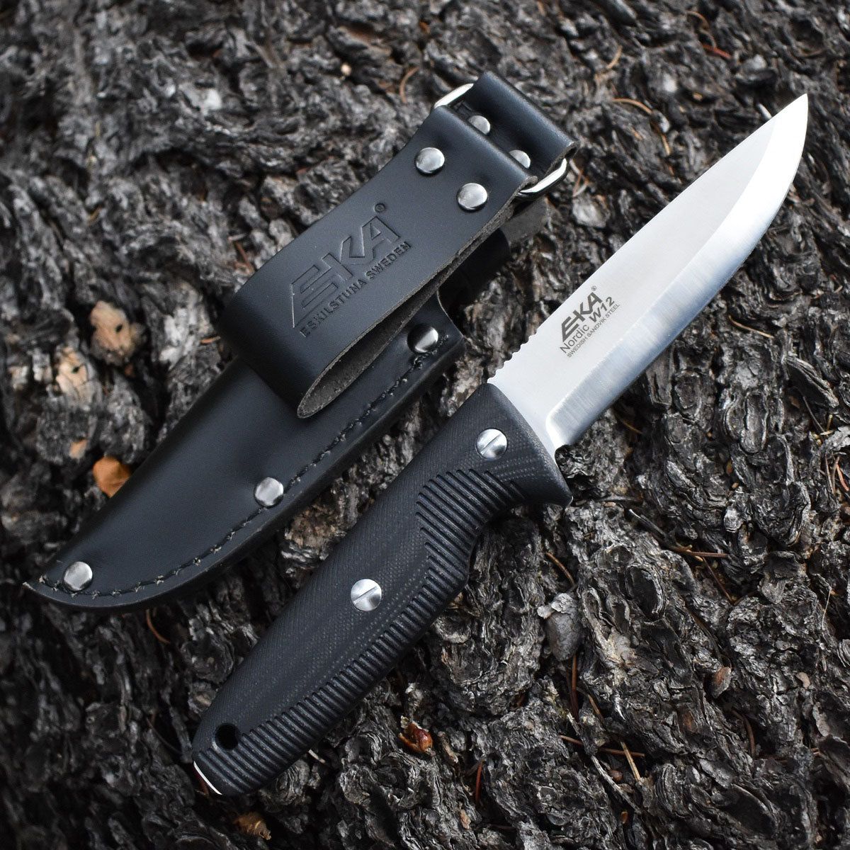 Couteau EKA Nordic W12 – noir