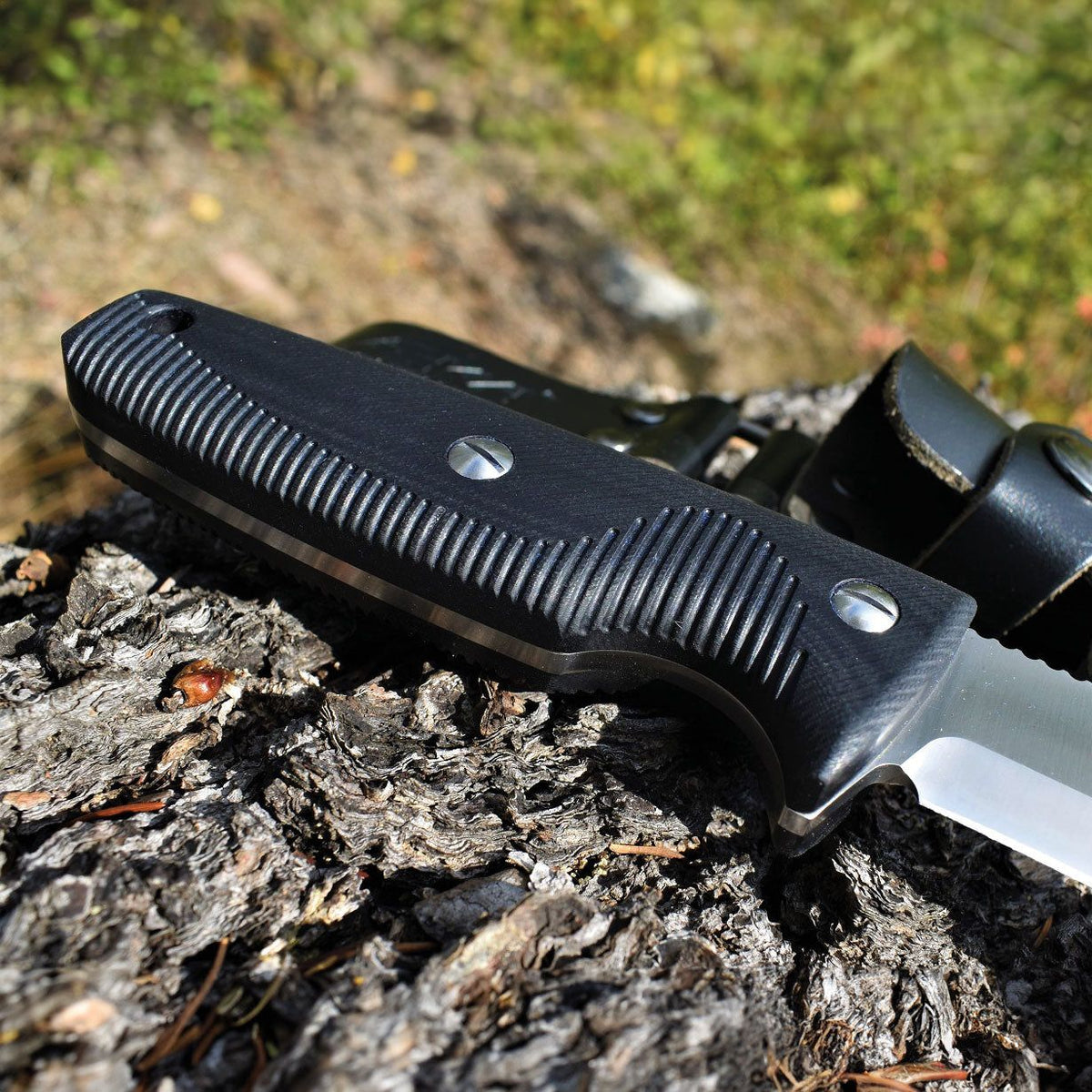 Couteau EKA Nordic W12 – noir
