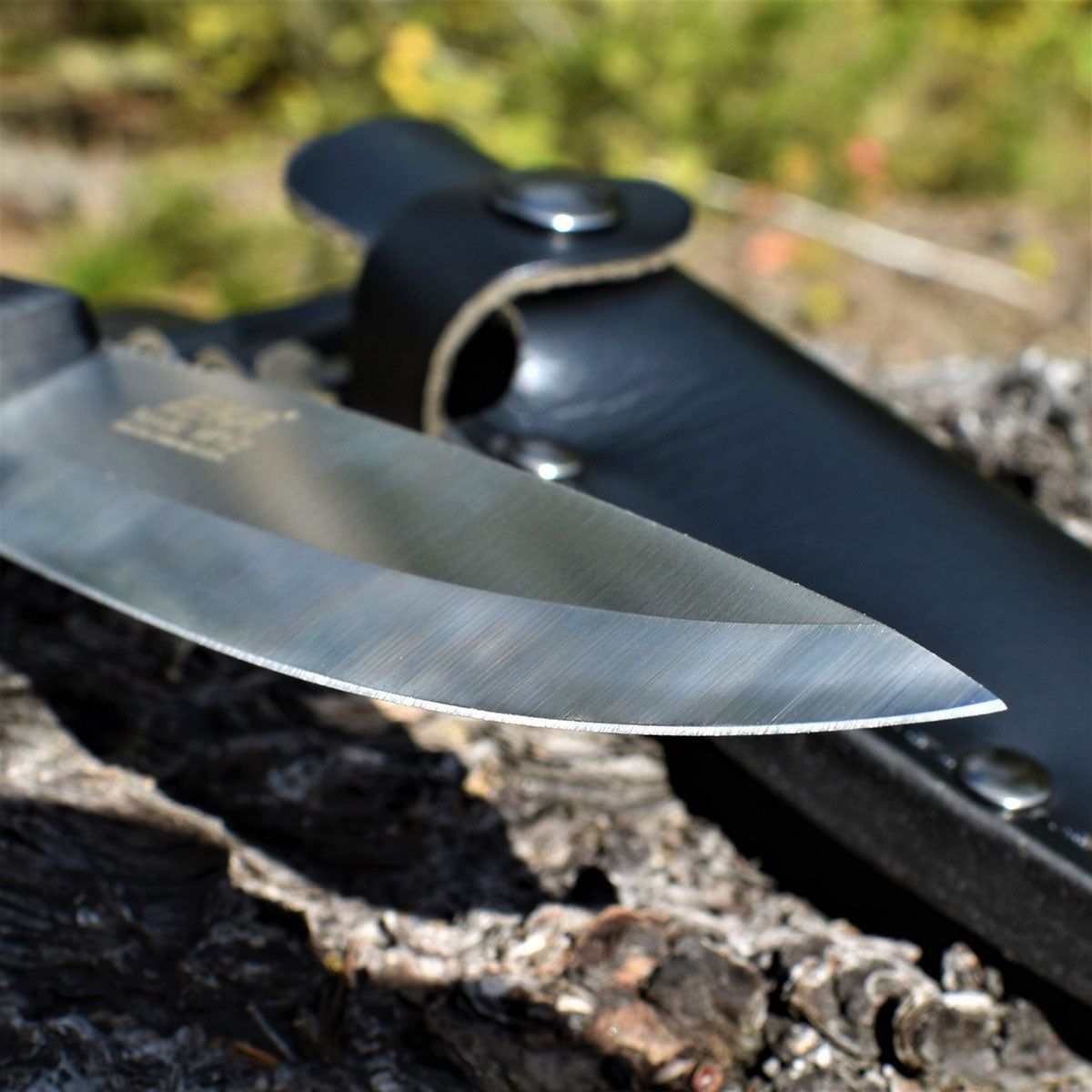 Couteau EKA Nordic W12 – noir