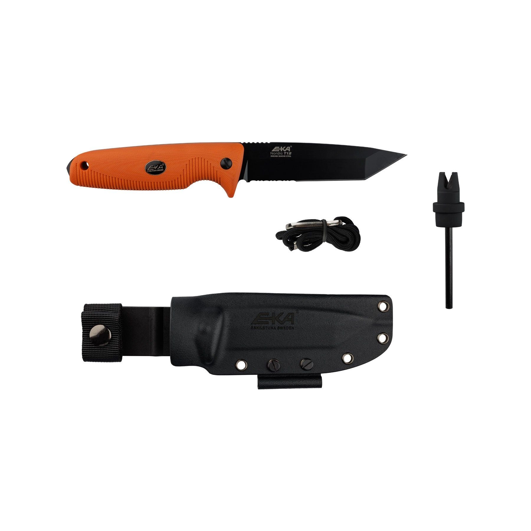 Couteau EKA Nordic T12 – orange