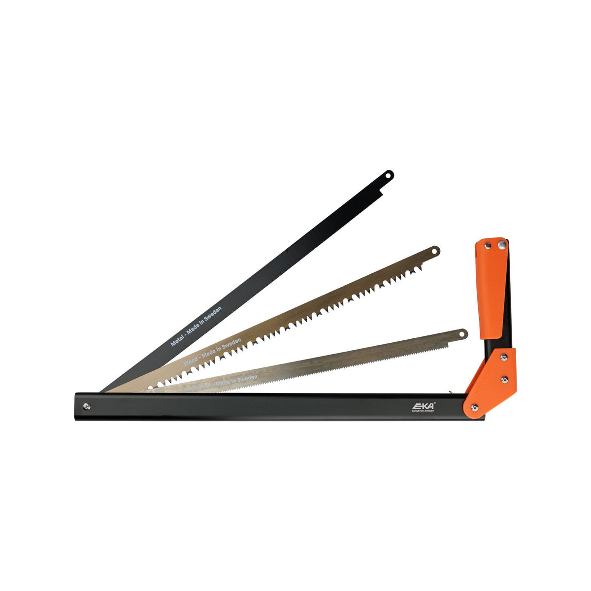 EKA Säge Combi Saw 420 mm – schwarz