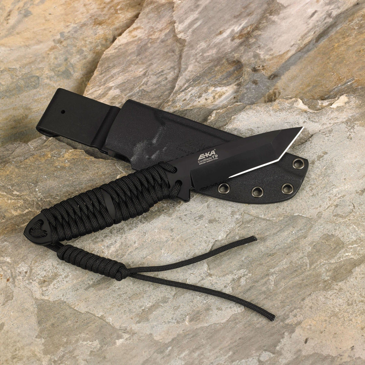 EKA Messer Cordblade T9 – schwarz