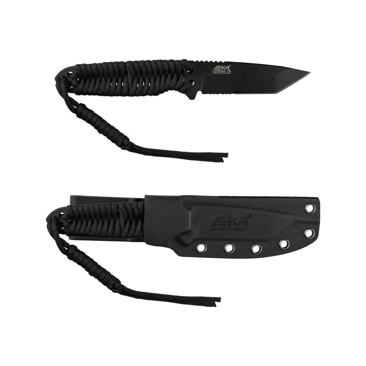 EKA Messer Cordblade T9 – schwarz