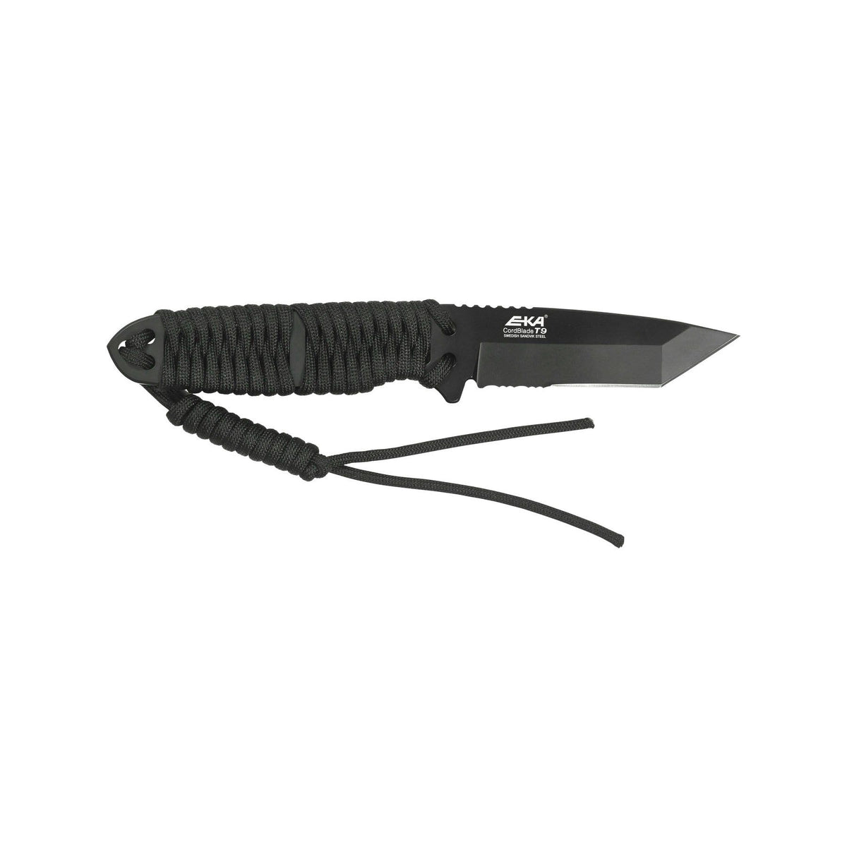 EKA Messer Cordblade T9 – schwarz