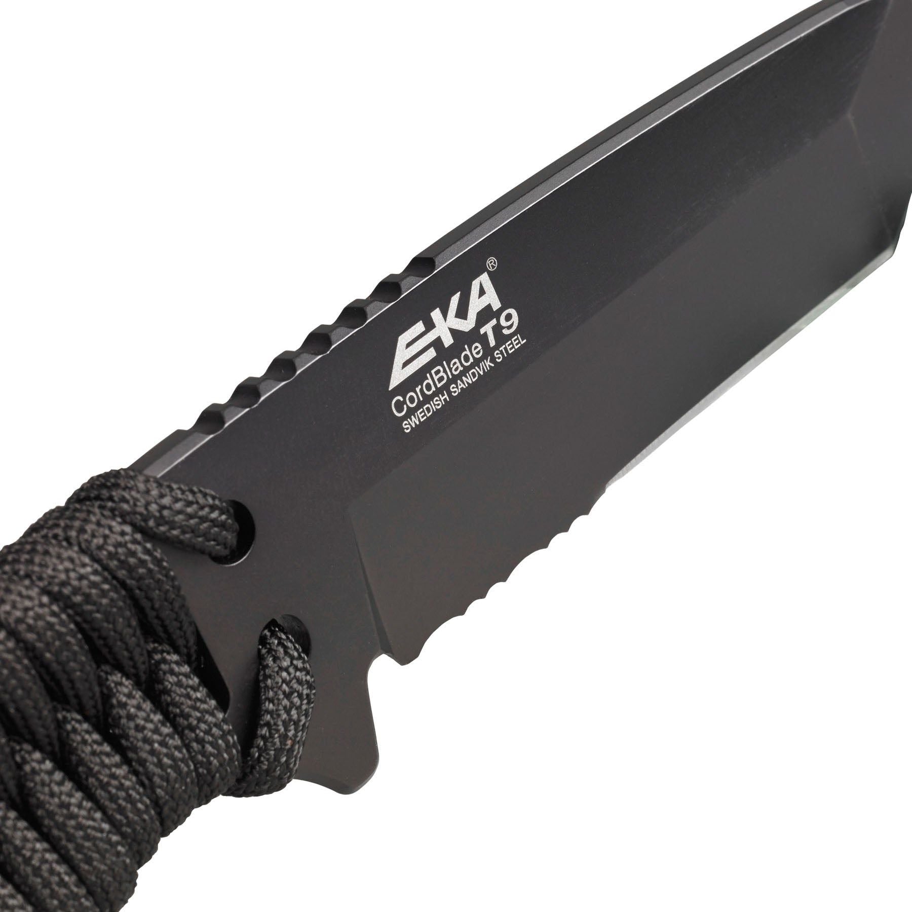 EKA Messer Cordblade T9 – schwarz
