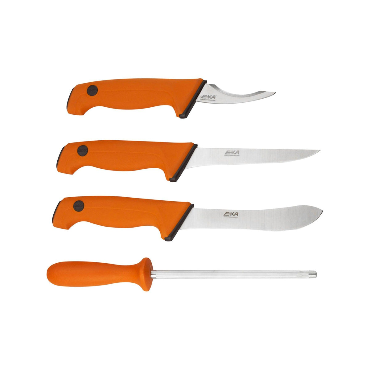 EKA Messer Butcher Set – orange