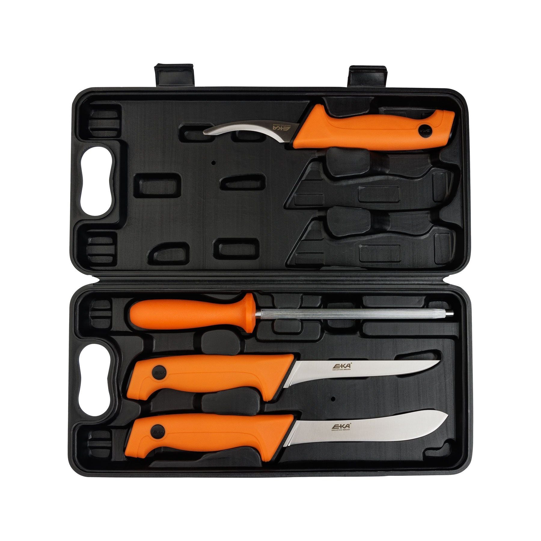 EKA Messer Butcher Set – orange