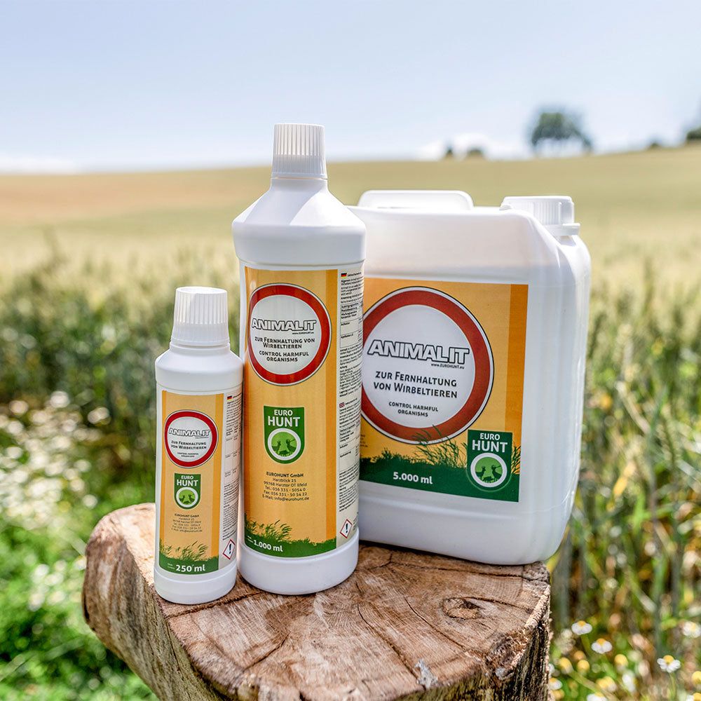 Eurohunt ANIMALIT repellente per selvaggina 1.000 ml