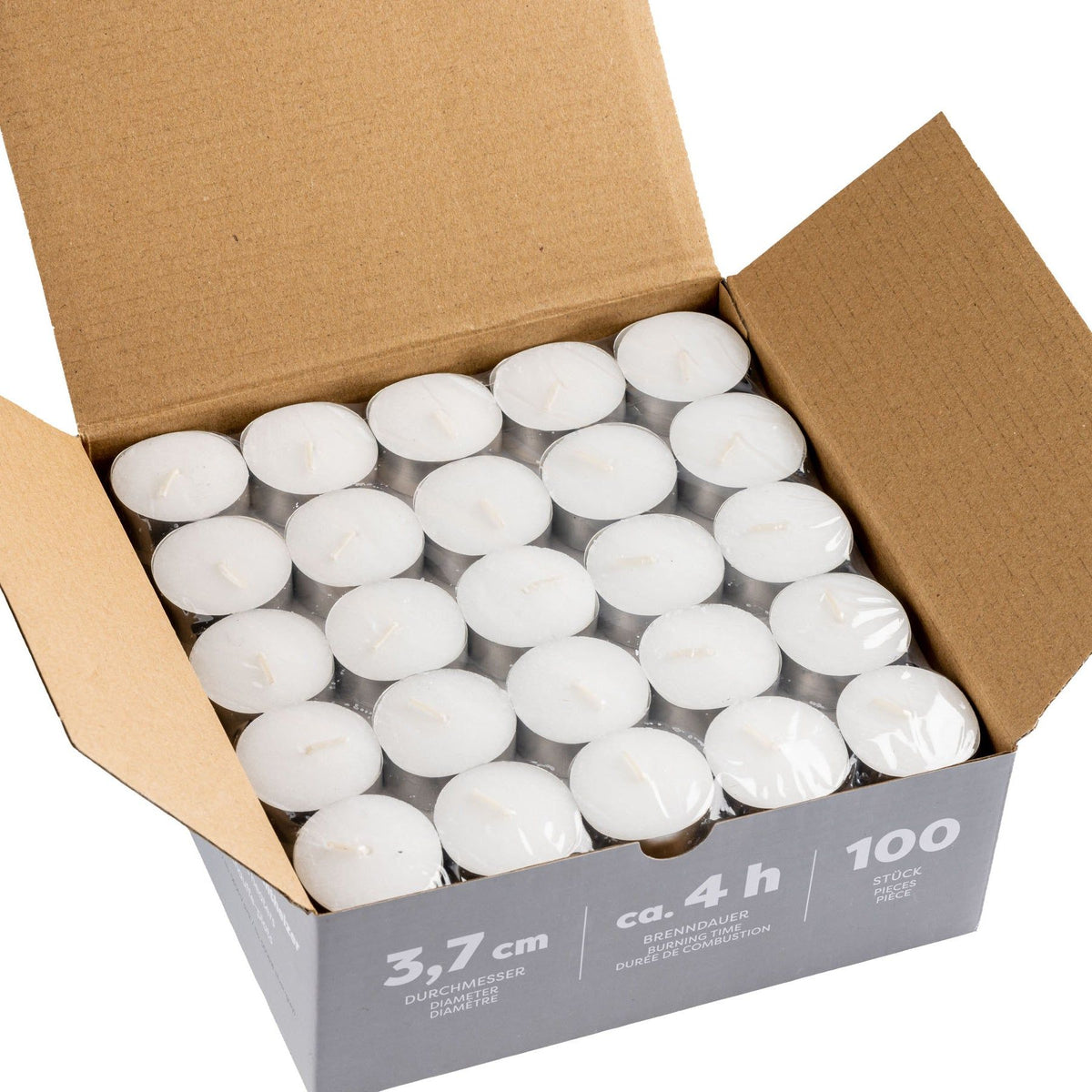 Eurohunt velas de té para calentador – 100 ud.