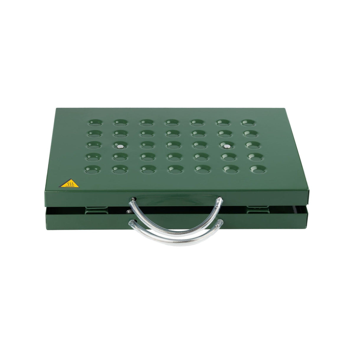 Eurohunt chauffage à bougies chauffe-plat – vert
