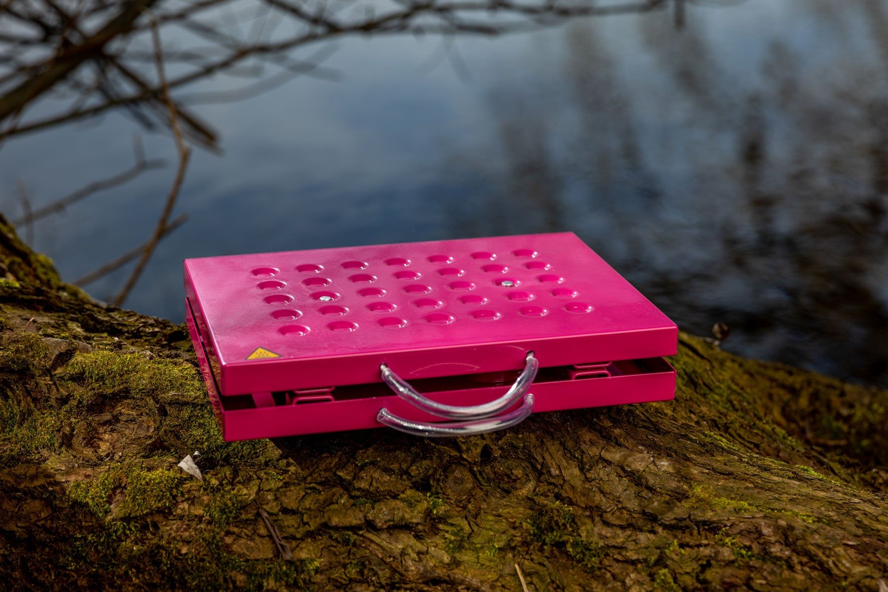 Eurohunt chauffage à bougies chauffe-plat – rose