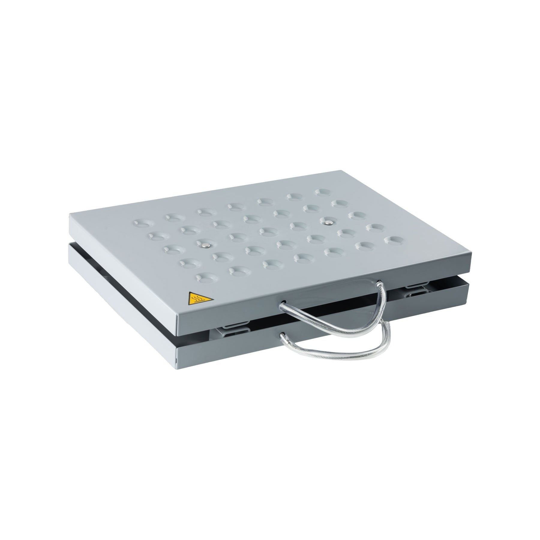 Eurohunt Teelicht-Heizung – silber