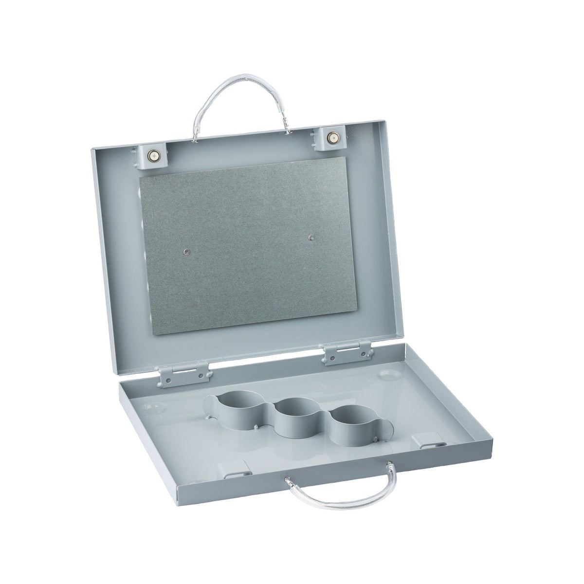 Eurohunt Teelicht-Heizung – silber
