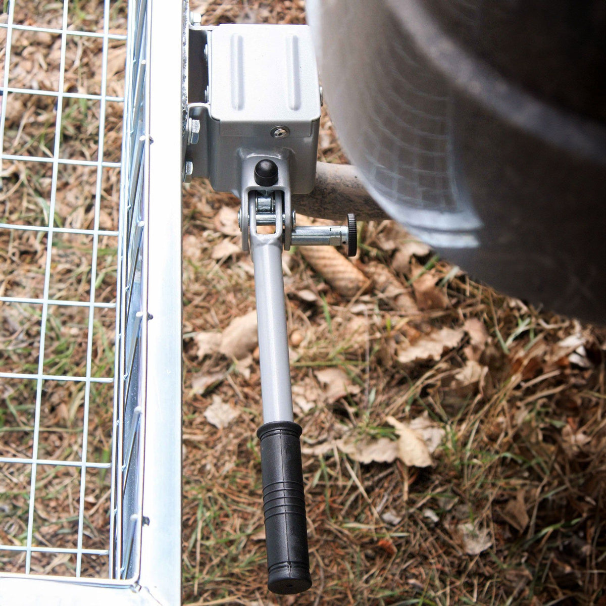 Eurohunt brza spojnica – 890 × 585 × 200 mm, pocinčano