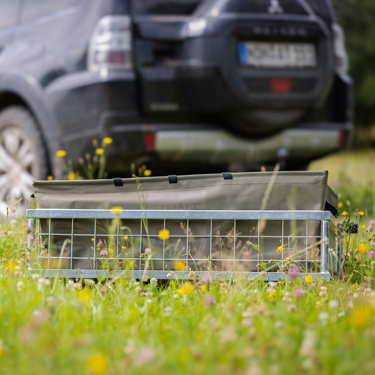 Eurohunt faltbare Wildwanne
