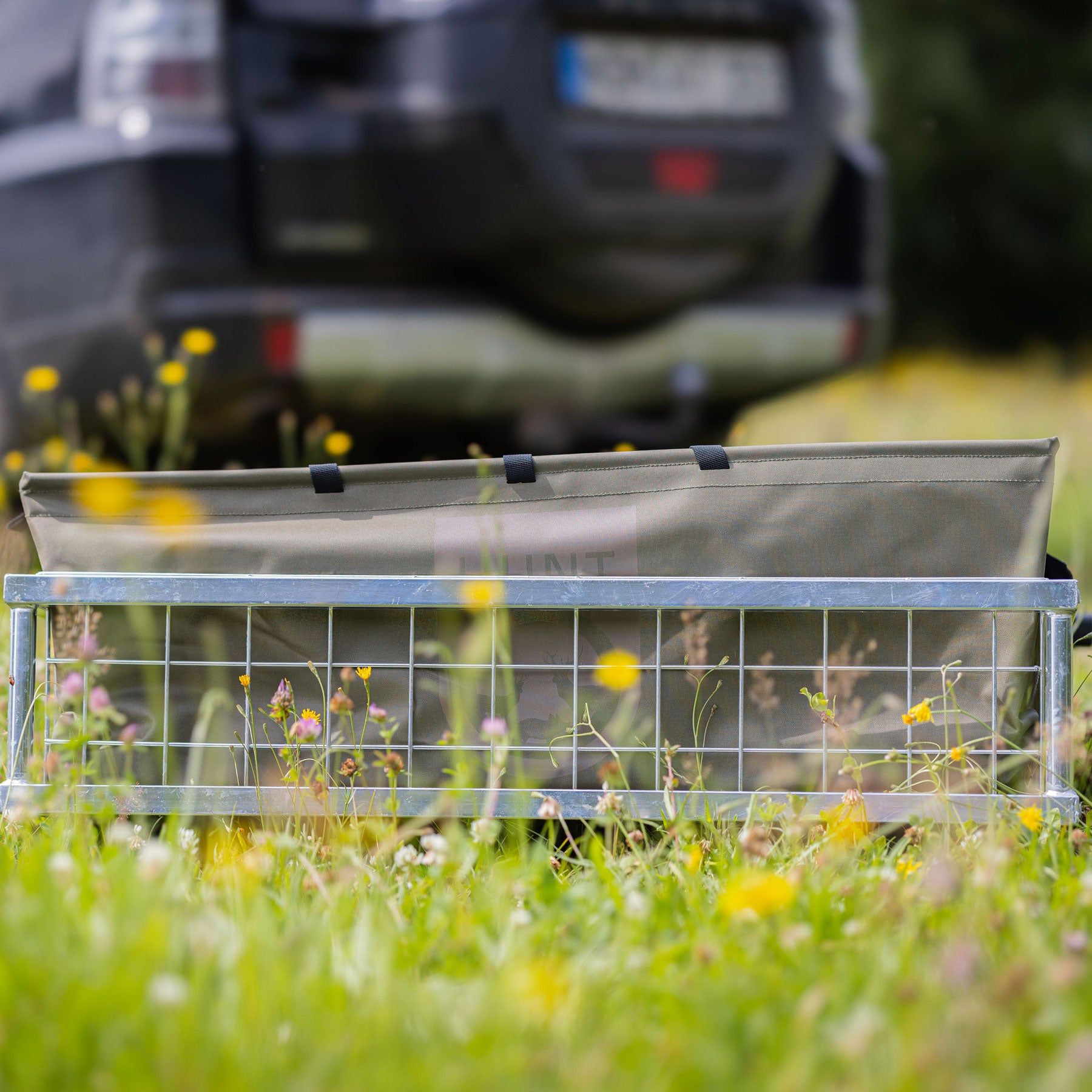 Eurohunt faltbare Wildwanne