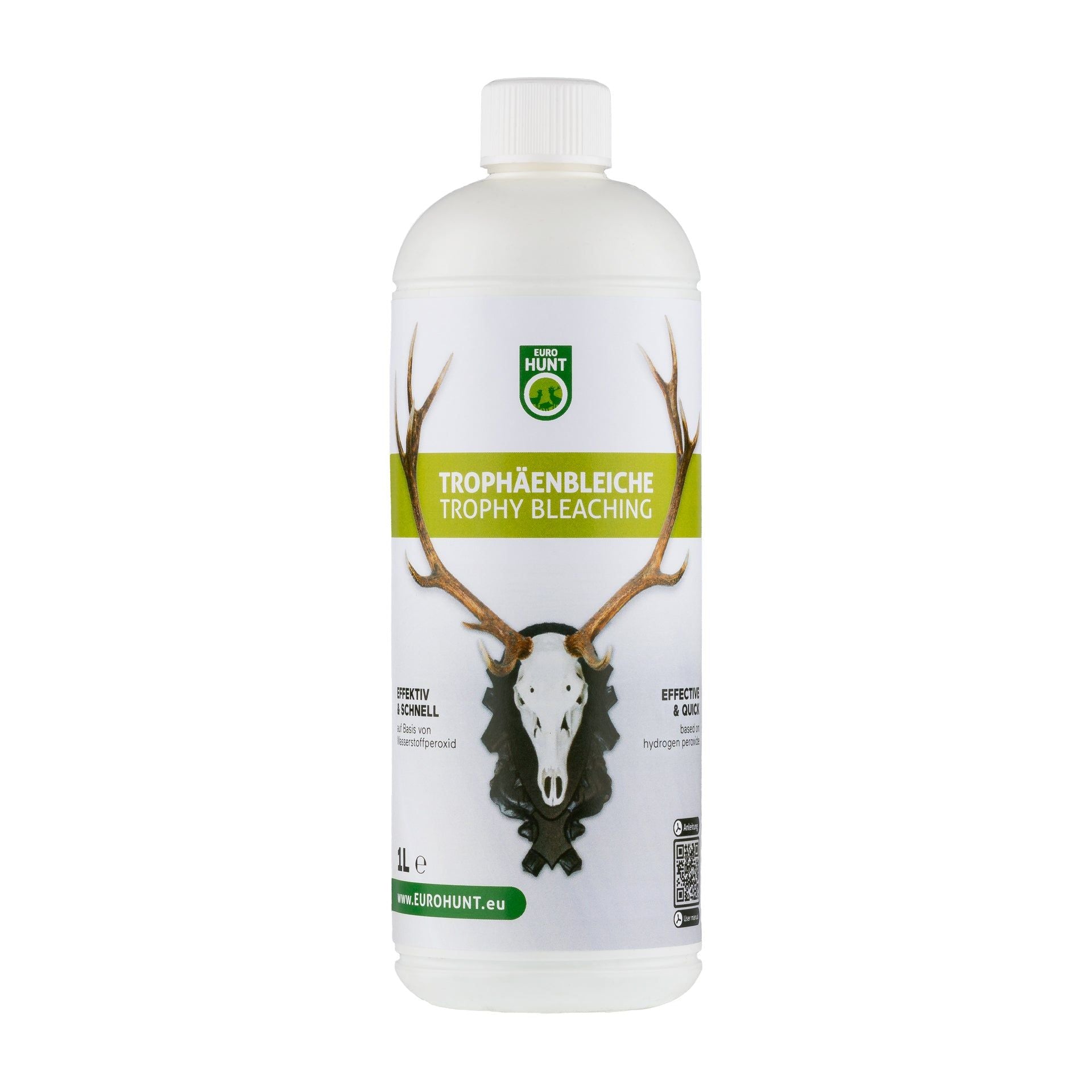 Eurohunt sbiancante per trofei – 1,000 ml