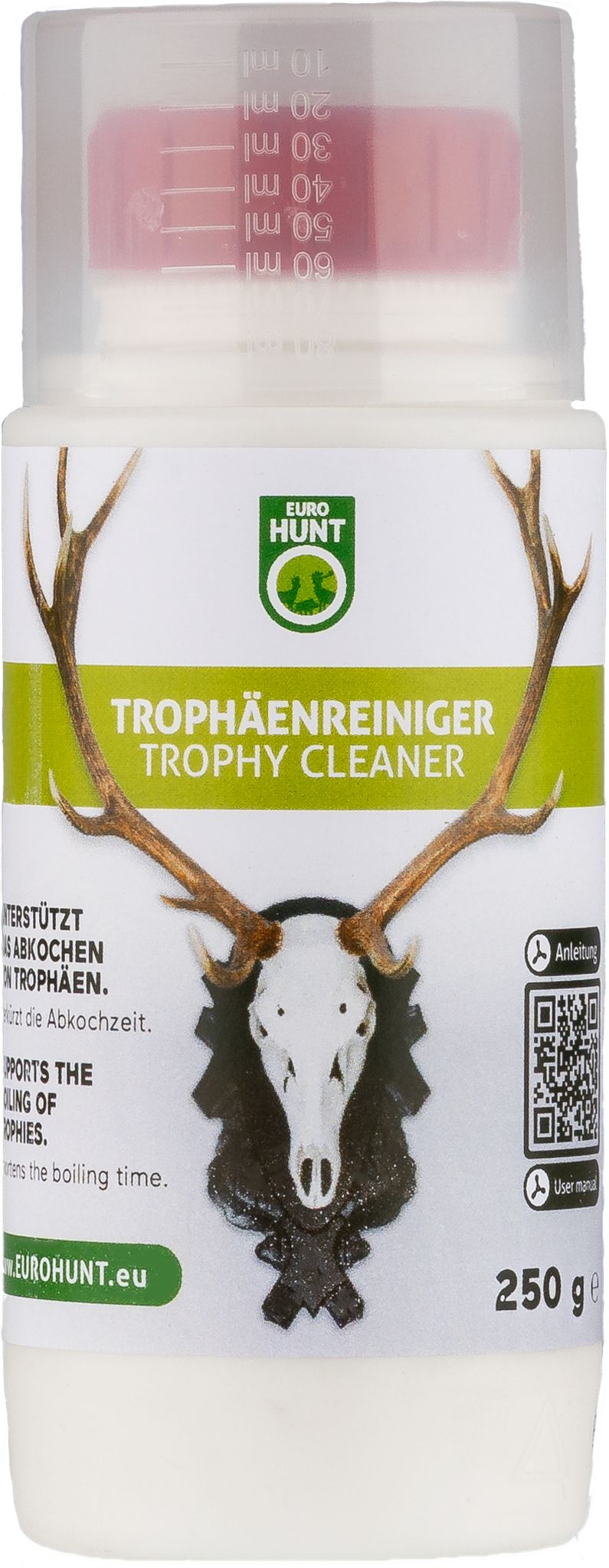 Eurohunt detergente per trofei – 250 g