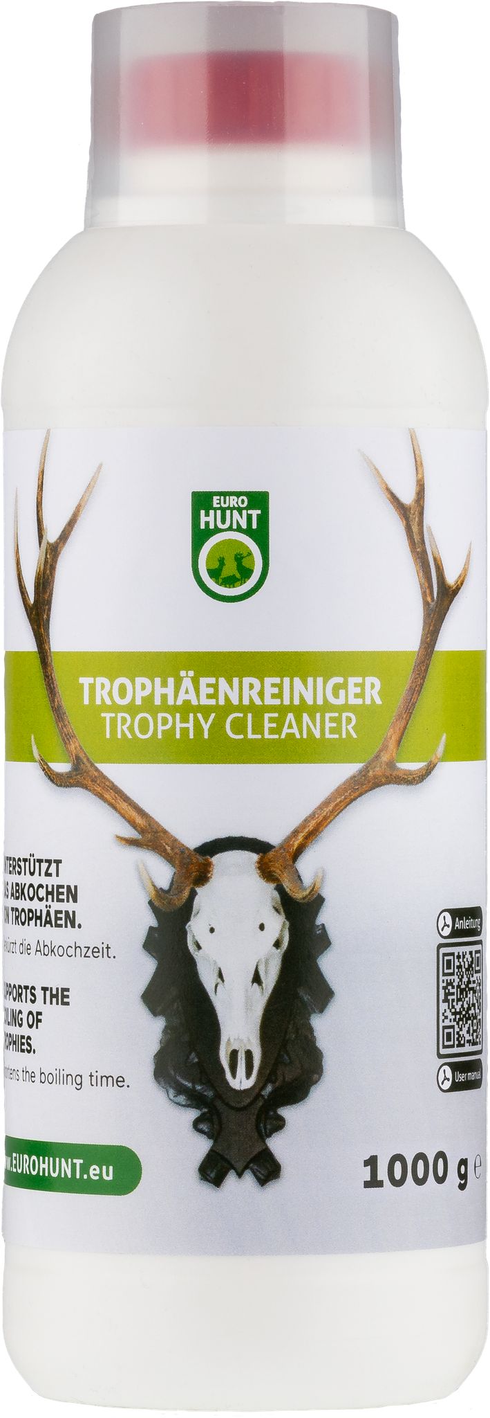 Eurohunt detergente per trofei – 1,000 g