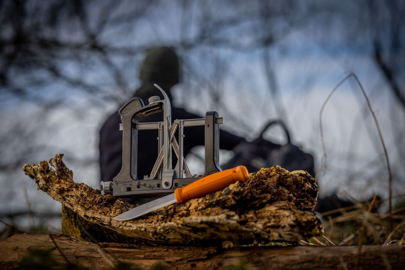 Warthog Messerschärfer V-Sharp Xtreme Edge – schwarz