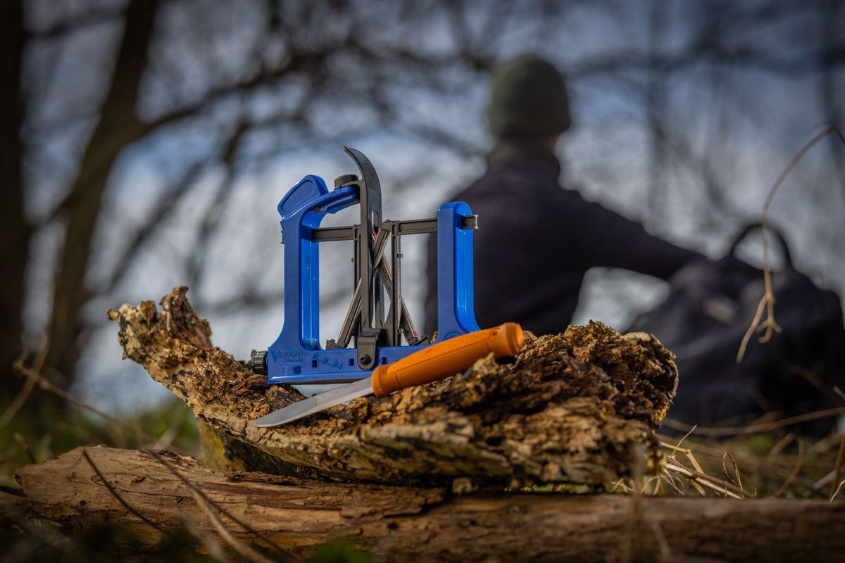 Warthog ostrilnik nožev V-Sharp Xtreme Edge – modra